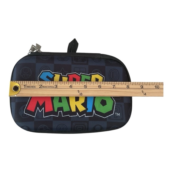 🎮 Super Mario Nintendo Switch/DS Carrying Case – Black - Picture 4 of 6